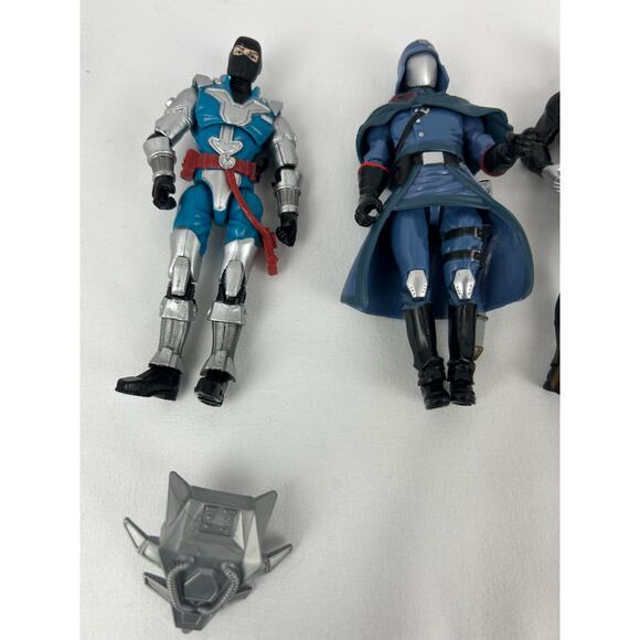 G.I. Joe Cobra Commander & Destro Bundle – 6 Action Figures Loose - Picture 2 of 7